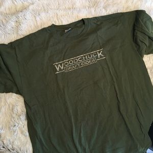 Woodchuck draft cider t shirt